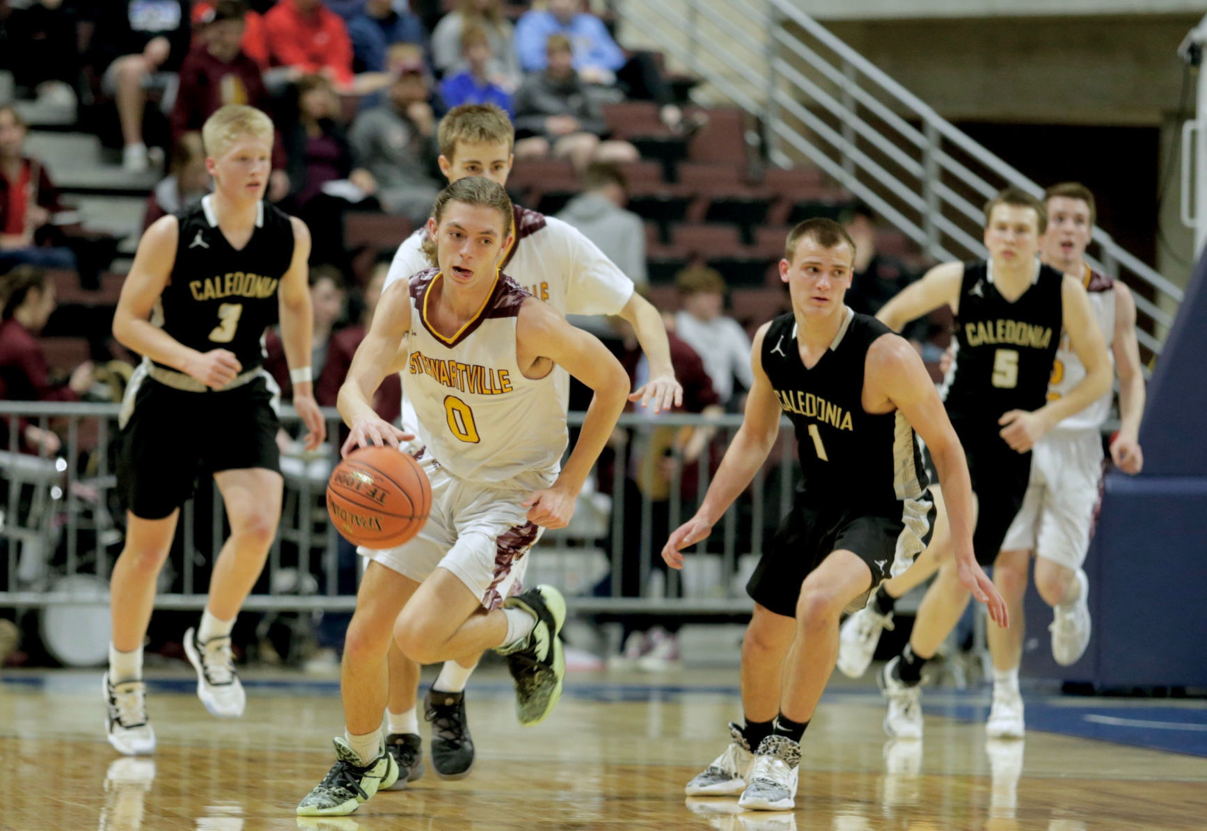 Caledonia vs Stewartville